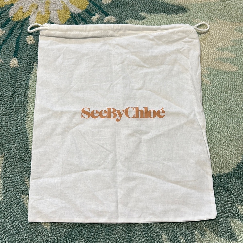 11x13” See By Chloe Dust Bag